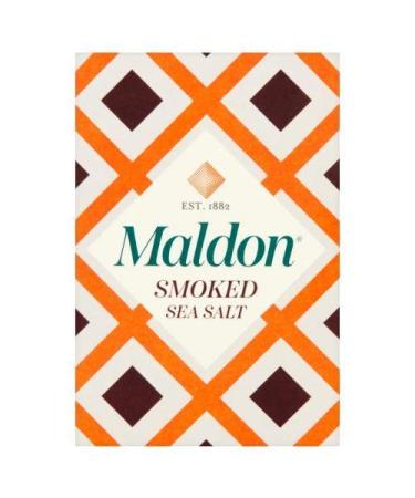 Maldon Natural Sea Salt Smoked Flakes 125g