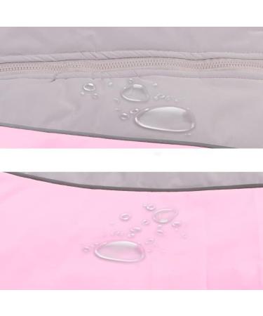 Waterproof Dog Jacket - Fleece Lined Warm Winter Coat for Female Dogs - Pink Size M - Shop Now! - Buy Online on GoSupps.com