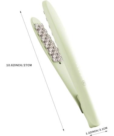 Professional Volumizing Hair Crimper Rapid Curling Hair Protection Crimper for Long Short and Thick Hair Green - Buy Online on GoSupps.com