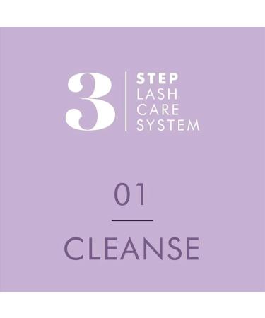 Nouveau Lashes Lash & Lid Gentle Foaming Cleanser Encourages Optimal Lash and Eyelid Hygiene Suitable for Use on Lash Extension Vegan 50 ml (Brush Not Included) - Buy Online on GoSupps.com