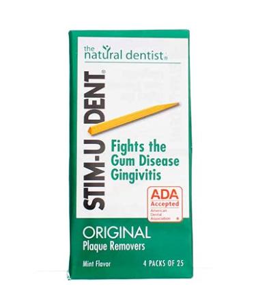 Stimudent Picks Mint Size 100ct - Refreshing Oral Care for International Shipping - Buy Online on GoSupps.com