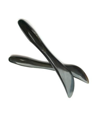 FRCOLOR 3pcs Rose Quartz Massage Stick & Hairpin Clipper | Facial Scraping Rods & Grippers - International Shipping Available - Buy Online on GoSupps.com