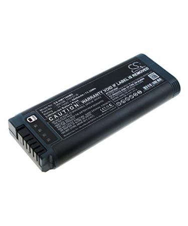 Battery Replacement for Hamilton Part NO: 110731-O 369108 C1 MRI1 T1