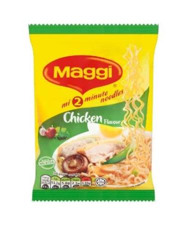 Maggi Instant Noodles Malaysian Chicken Flavour || Authentic Recipe - Quick Convenient and Delicious (Pack 20) - Buy Online on GoSupps.com