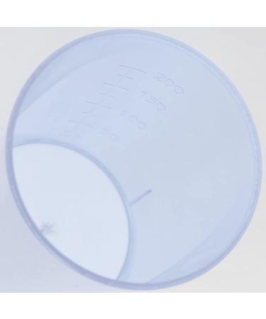 Horn Medical 3 Series Pack 250ml Adult Beak Cup - Drinking Aid with Dual Lids (Large & Small) - Selectable Color (Transparent) | International Shipping Available - Buy Online on GoSupps.com