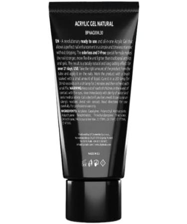  Bi.Pi. Nails Bi. Pi. Nails Acrygel 30 grams Nail Extensions Manicure Pedicure (Natural) - Buy Online on GoSupps.com