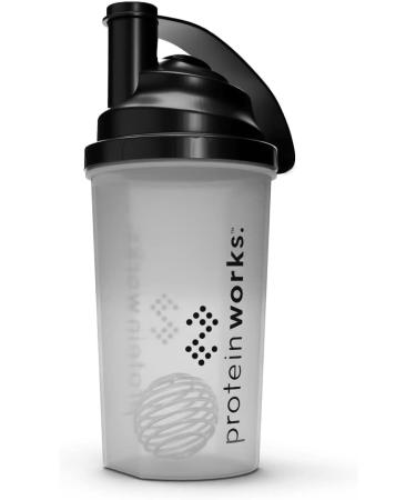 Buy Protein Works The Sleakster Protein Shaker 700ml Clear - International Shipping Available - Best Protein Shaker for Fitness - Buy Online on GoSupps.com