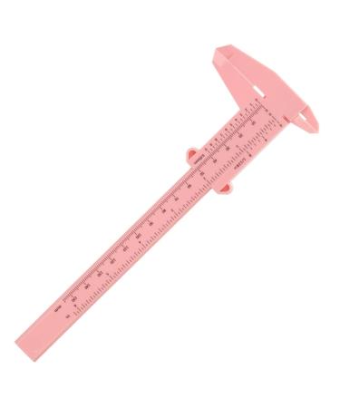 VILLCASE R gle Sourcils Portable en Plastique 150 MM Compas Sourcils Pr cis pour Maquillage Outil de Mesure Professionnel Accessoire de Maquillage Pratique pour Usage Personnel et