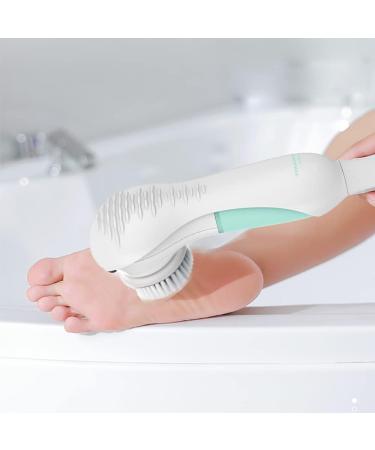 TOUCHBeauty Facial Cleansing Brush & Body Brush | Gentle Deep Cleansing TB-14839 - International Shipping Available - Buy Online on GoSupps.com