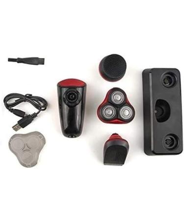 Electric Shaver for Men - 3 in 1 Head Shavers & Beard Trimmer Grooming Kit | Easy to Use & Store - Worldwide Shipping - Buy Online on GoSupps.com
