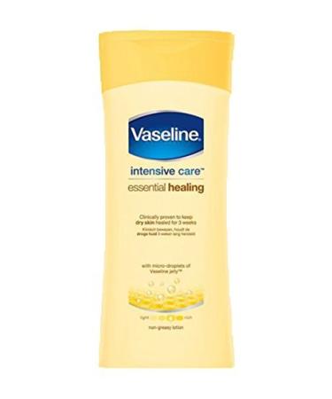 Vaseline intensive care body lotion (2X200ml 76oz Essential healing)