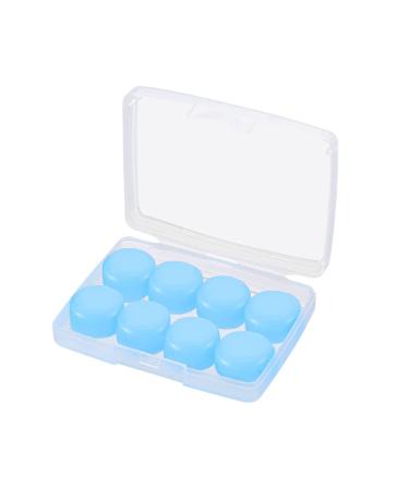Silicone Ear Plugs for Sleeping Swimming Sound Blocking Reduction Noise with Shooting  Airplanes  Concerts  Mowing