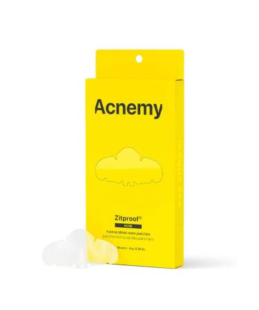 ZITPROOF NOSE - Hydrocolloid patches for nose