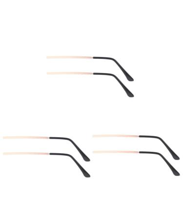 Kalafina 3 pairs of glasses tape replacement bars for glasses shine glasses screwdriver glasses replacement bars replacement glasses temple stirrup replacement glass frame men and women suite temple metal