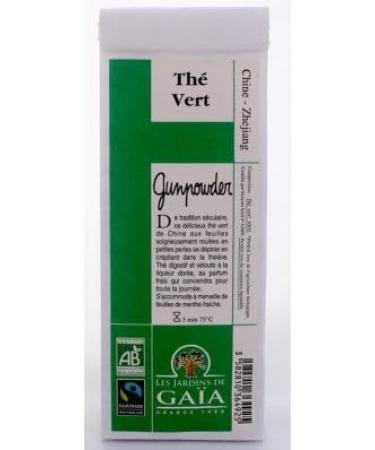  LES JARDINS DE GAIA Gunpowder Organic Fair Tea - Buy Online on GoSupps.com