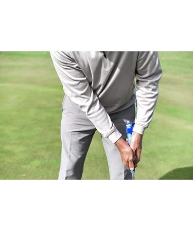 ProStroke Putting Aid - Improve Putting Practice & Speed Control, Stabilize Wrist Motion - Portable for Indoor/Outdoor Golf Training - Buy Online on GoSupps.com