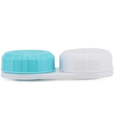 Buy 10 x Blue Contact Lens Storage Cases with L & R Caps - International Shipping Available - Buy Online on GoSupps.com