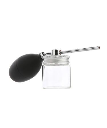 EXCEART 1pc Hair Thickening Spray Tool Professional Tool Powder Sprayer Professional Styling Tools Hairdressing Spray Bottle Spray Fiber Applicator Hair Building Sprayer Rubber Sprayer