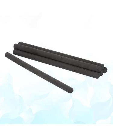 10 Pcs 1.2x12cm Smokeless Moxa Rolls Nature Wild Moxa Sticks Bar for Moxibustion (Black) - Buy Online on GoSupps.com