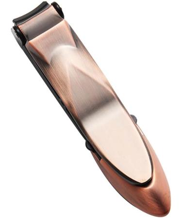 Ergonomic Stainless Steel Nail Trimmer Nail Cutter with Splash-Proof Design - Buy Online on GoSupps.com