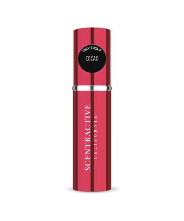CA Perfume Impression of Cocao For Women Long Lasting Eau de Parfum Spray Refillable Atomizer Bottle 0.17 Fl Oz/5ml-X1 CHAVELLE COCAO IMPRESSION 0.17 Fl Oz (Pack of 1)