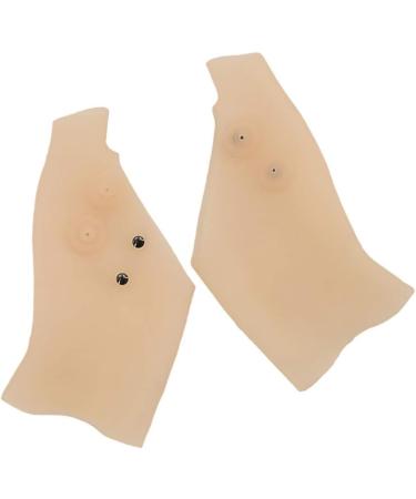 Milisten Fingerless Gloves with Thumb Splint - Elastic Silicone Wrist Support for Typing & Biking - 1 Pair - Buy Online on GoSupps.com