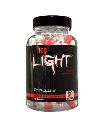 CONTROLLED LABS Red Light Supplement Helps Support Ideal Weight Digestion and Strength Aids in Appetite Control 60 Servings