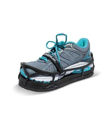 EvenUp shoe raise | Immediate leg length correction 3 height options available in 1 shoe | Levels the shoe height caused by casts | Size Small UK shoe size 3.5-7 S (Pack of 1)