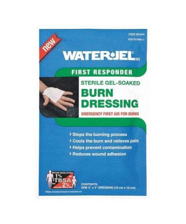 Burn Dressing Sterile Blue 4 L PK15