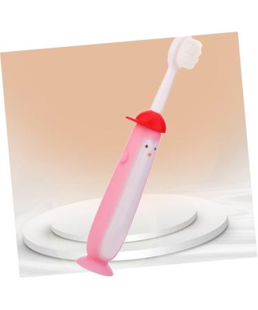 FRCOLOR Teething Toy Set for Babies - 2pcs Suction Cup Manual Toothbrush & Travel Accessories | Safe & Fun Children's Supplies - Buy Online on GoSupps.com