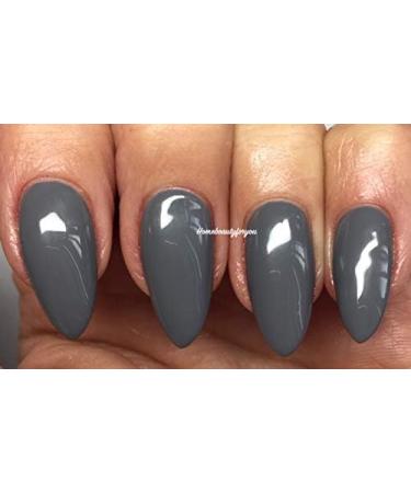 Bluesky Nail Gel Polish GREY MR GREY Medium Grey DC85 UV LED Soak Off (Requires Drying Under UV/LED Lamp) - Buy Online on GoSupps.com