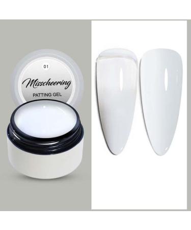 6Ml 1Pc Nail Gel Gradient Non Stick Hand Extension Gel Nail Polish DIY Nail Art UV Gel Varnish Nails - (Color: A01)