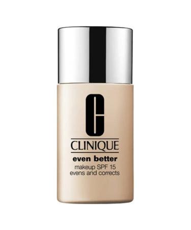 Clinique CCQ55930 Even Better liquid Foundation SPF15 - CN 58 Honey 30ml 06 HONEY 30 ml (Pack of 1)