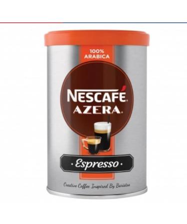 Nescafe AZERA Instant Espresso Coffee 95g Pack of 6