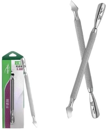 Stainless Steel Nail & Cuticle Care: Precision Toolsfor At-Home Manicures & Pedicures-Expert Silver - Buy Online on GoSupps.com