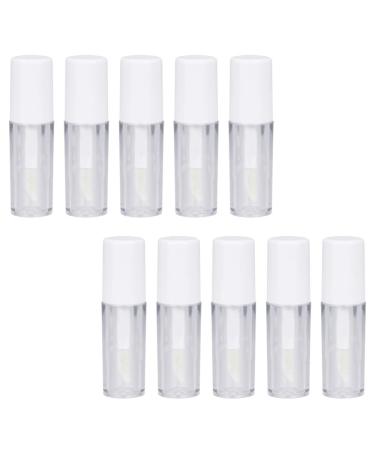 Lyivagen 45 pieces 1.3 ml lipstick pipes empty lip gloss bottle mini lip gloss container transparent lip care tube for lip gloss lip balm - Buy Online on GoSupps.com