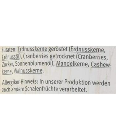 Farmer's Snack Trail Mix - No Raisins With Cranberries | 12 Pack (12x 125g Bags) - Healthy Snack for International Shipping - Buy Online on GoSupps.com