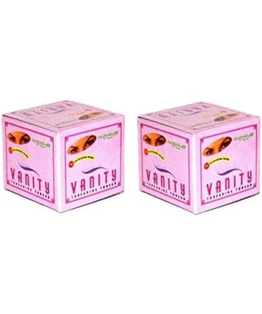 2 Coils Vanity Eyebrow Thread - Antibacterial Cotton Facial Hair Removal | Best Eyebrow Threading Solution - Buy Online on GoSupps.com