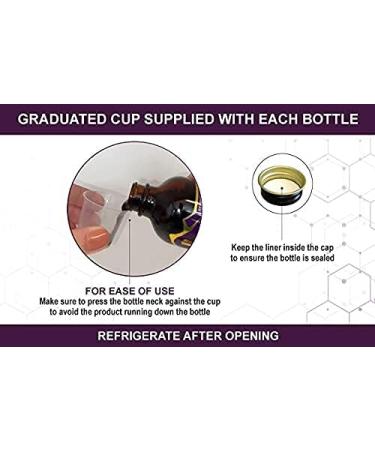 Immunia KIDS - Elderberry Supplement for Kids. Canadian Elderberry & Wild blueberry concentrated. Immune Support. Delicious taste. No sugar added. Made in Canada with fruits from Canada. (1-pack) 120 ml (Pack of 1) - Buy Online on GoSupps.com