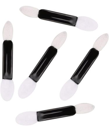 FRCOLOR 50pcs Eye Shadow Double Sided Eyeshadow Brush Makeup Eyeshadow Brush Set Toolkit Double Head Miss M White - Buy Online on GoSupps.com