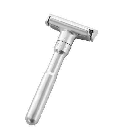 Frcolor 3st double -sided razor safety razor for travel Sustainable safety razor per shave razor razor blades for razor plane razor for men razor manual