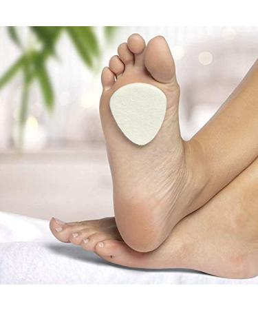 18-Pack Ball of Foot Cushions - Metatarsal Pads for Pain Relief - 1/4 Thick Felt Foot Pads - Women & Men - Plantar Fasciitis & Neuroma Relief - Buy Online on GoSupps.com