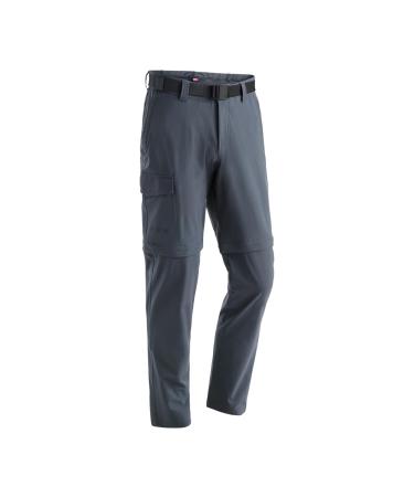 MAIER SPORTS Men's Torid Slim Zip Pants 29 Graphite