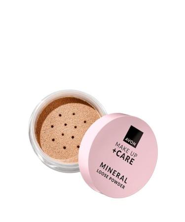 Avon Loose mineral powder Light Medium 6 g new design