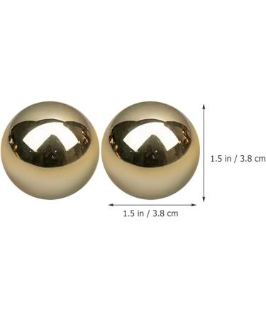 Buy Healvian 2ST Brass Gymnastics Balls - Precision Metal Rollball Massage Device | Multifunctional Portable Baoding Balls for Hand Massage - International Shipping Available - Buy Online on GoSupps.com
