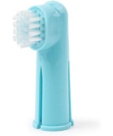 POPETPOP Dogs Tooth Cleaning 4 Set Toothbrushes Dog Teeth Brushing Pet Finger Toothbrush Finger Brush Toothpaste Clean - Buy Online on GoSupps.com