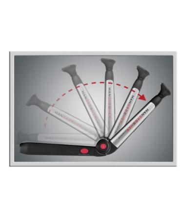 MANGROOMER Ultimate Pro Back Shaver - 2 Shock Absorber Flex Heads, Power Hinge, Extreme Reach Handle & Power Burst - Buy Online on GoSupps.com