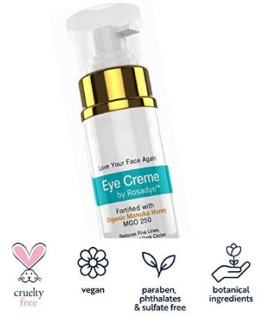 Rosadyn Rosacea Treatment Serum & Eye Cr me Set | Hydrating Facial Care for Redness | Manuka Honey | Sensitive Skin Solutions - Buy Online on GoSupps.com