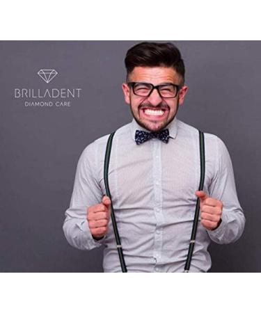 Brilladent Diamond Toothpaste - 75ml Tube | Prevents Periodontitis & Tartar | Protects Tooth Surfaces | Low Abrasion | Delayed Plaque | Whiter Teeth - Buy Online on GoSupps.com