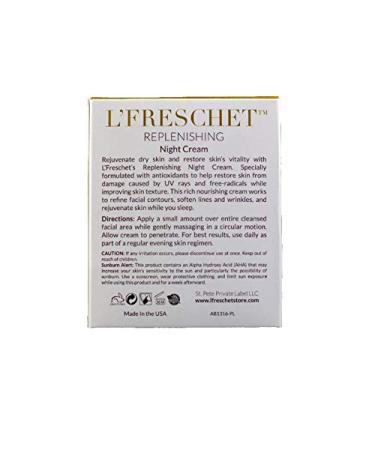 L Freschet Replenishing Night Cream - Hydrate & Revitalize | International Shipping Available - Buy Online on GoSupps.com